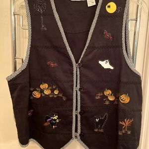 Fun Halloween vest!🎃